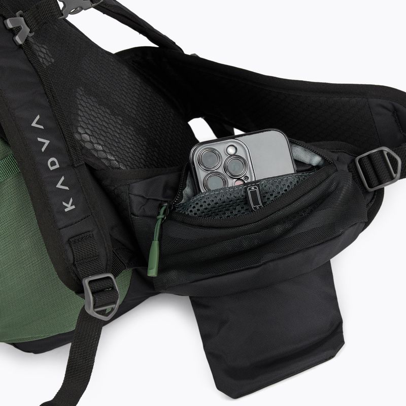 KADVA Escapada Wanderrucksack 30 l grün 8