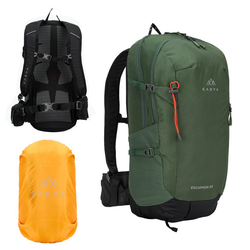 Tourenrucksack KADVA Escapada 30 l grün 25