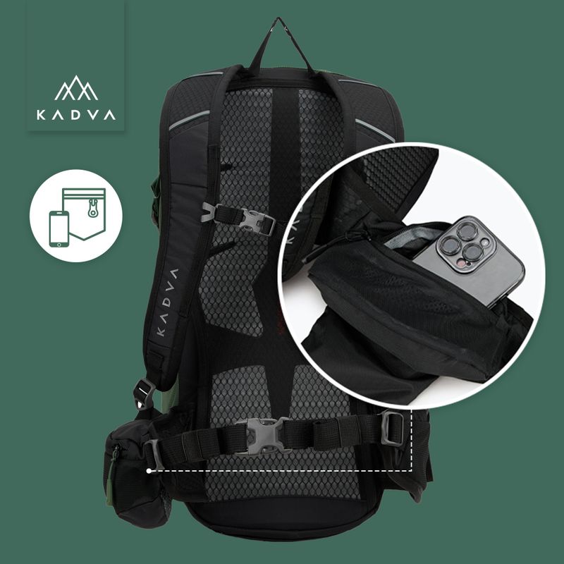 Tourenrucksack KADVA Escapada 30 l grün 29