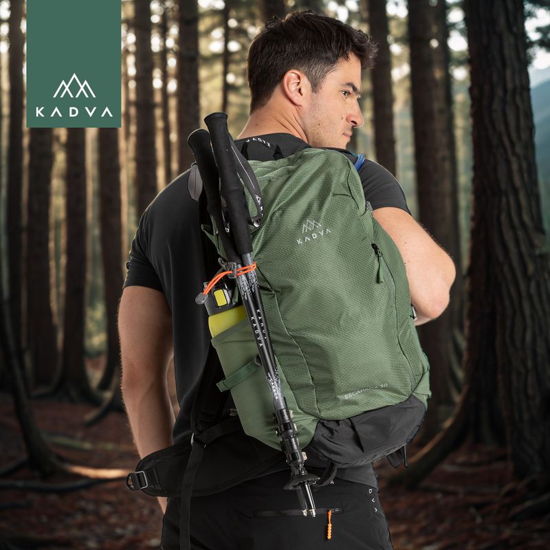 Tourenrucksack KADVA Escapada 30 l grün 32