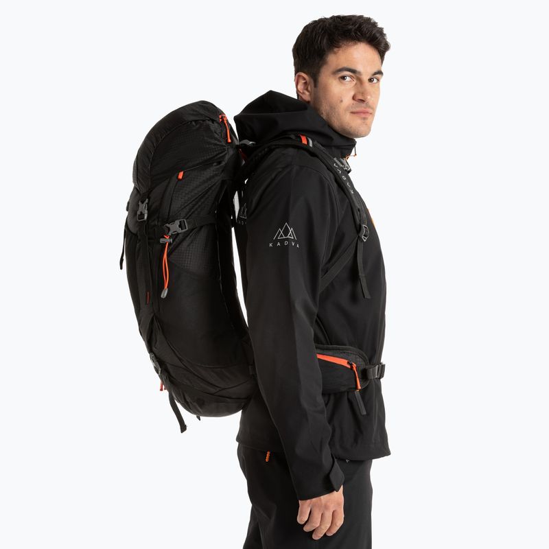 KADVA Vagabundo Rucksack 40 l schwarz 13