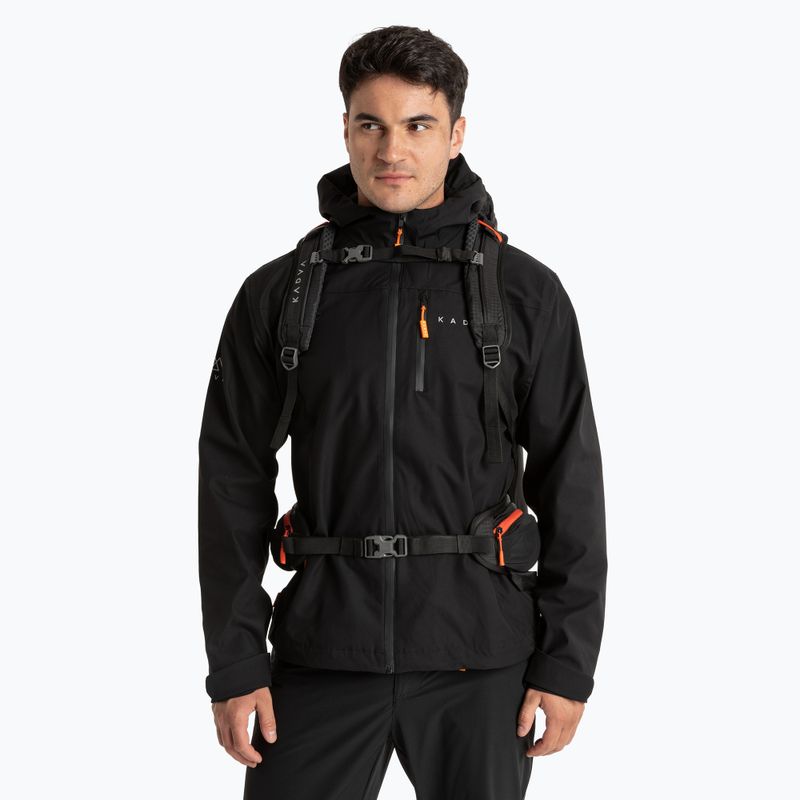 KADVA Vagabundo Rucksack 40 l schwarz 14