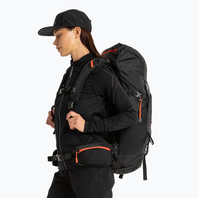 Trekking-Rucksack KADVA Vagabundo 40 l schwarz 20