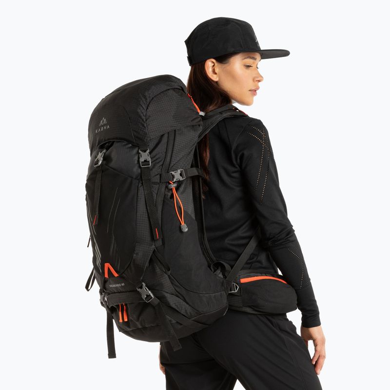 KADVA Vagabundo Rucksack 40 l schwarz 21
