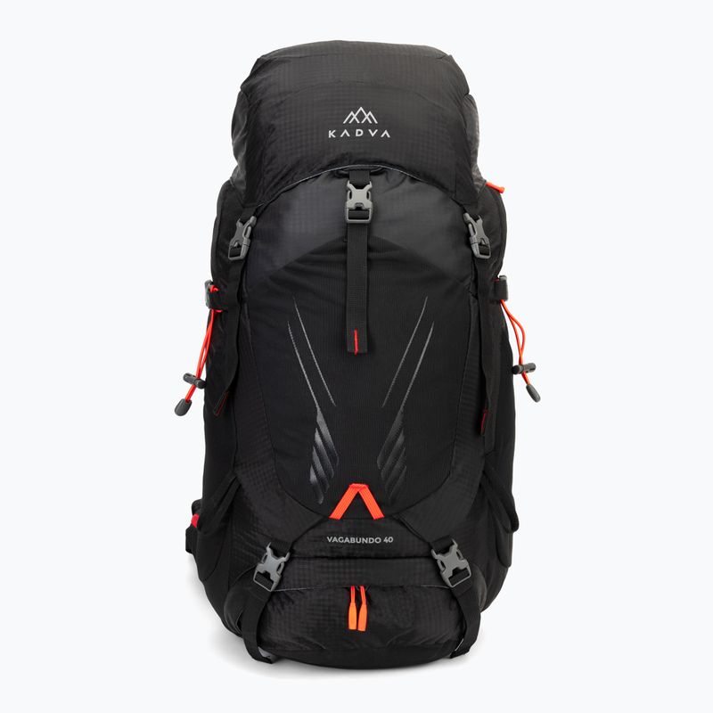 KADVA Vagabundo Rucksack 40 l schwarz 2