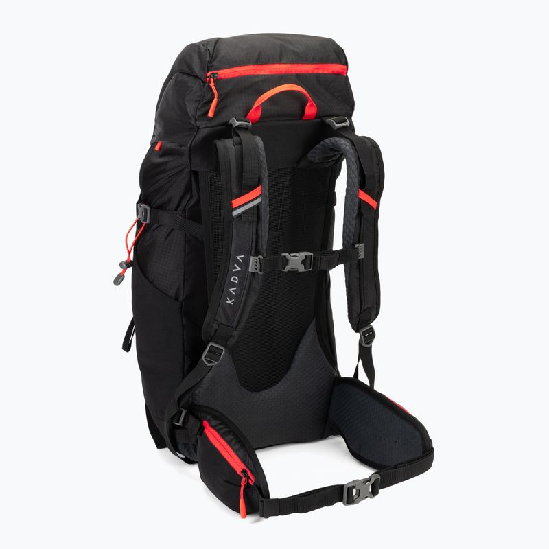 KADVA Vagabundo Rucksack 40 l schwarz 3