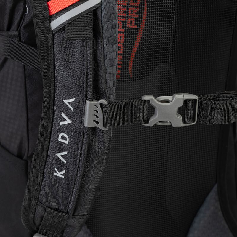 KADVA Vagabundo Rucksack 40 l schwarz 4