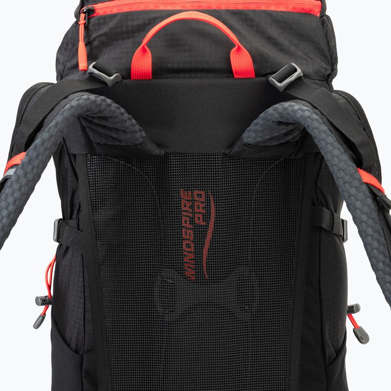 KADVA Vagabundo Rucksack 40 l schwarz 5
