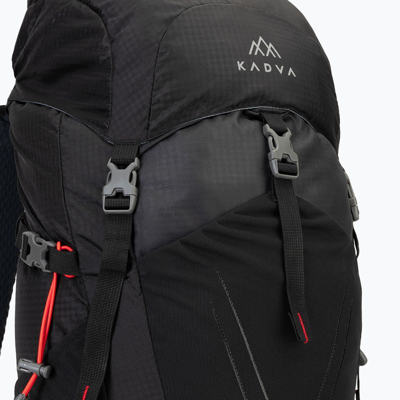 KADVA Vagabundo Rucksack 40 l schwarz 7
