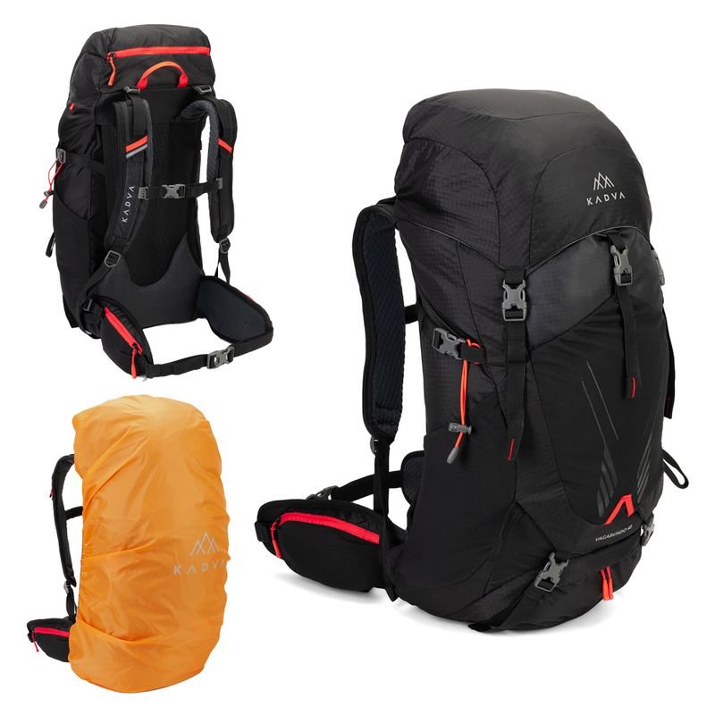 KADVA Vagabundo Rucksack 40 l schwarz 23