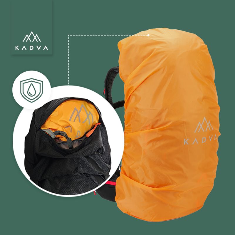 Trekking-Rucksack KADVA Vagabundo 40 l schwarz 30