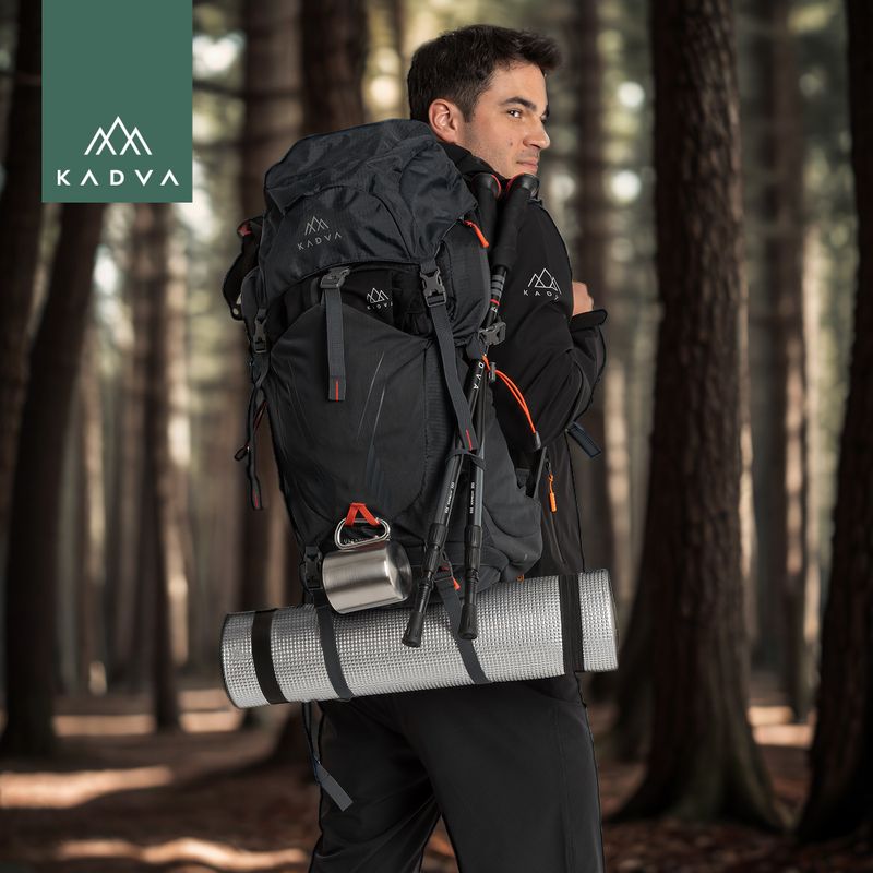 KADVA Vagabundo Rucksack 40 l schwarz 31