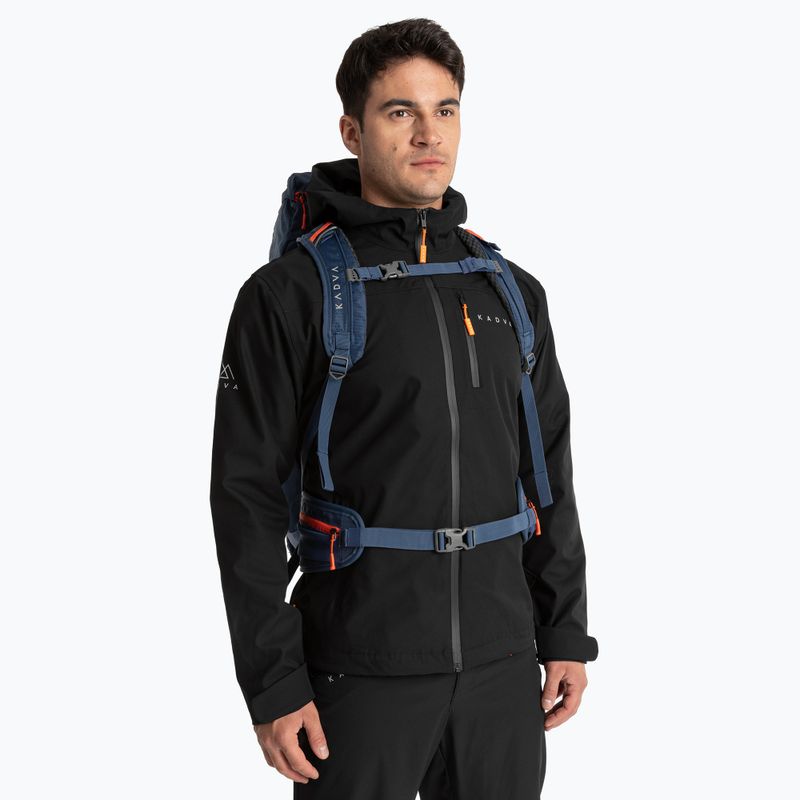 Trekking-Rucksack KADVA Vagabundo 40 l blau 13