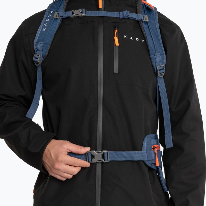 KADVA Vagabundo Rucksack 40 l blau 14