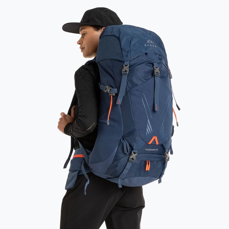 KADVA Vagabundo Rucksack 40 l blau 19