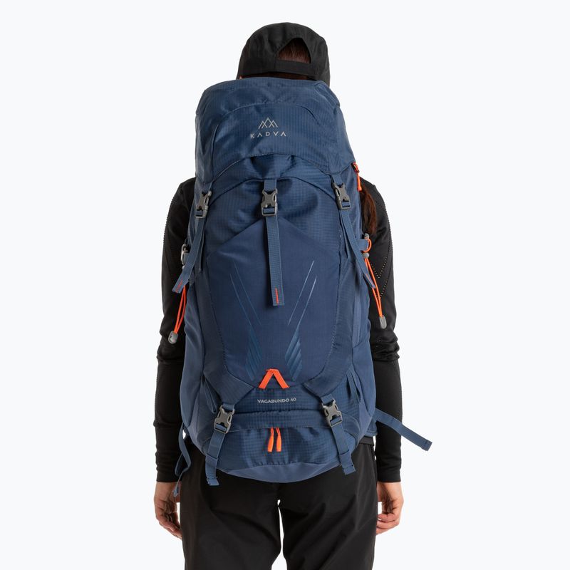 KADVA Vagabundo Rucksack 40 l blau 22