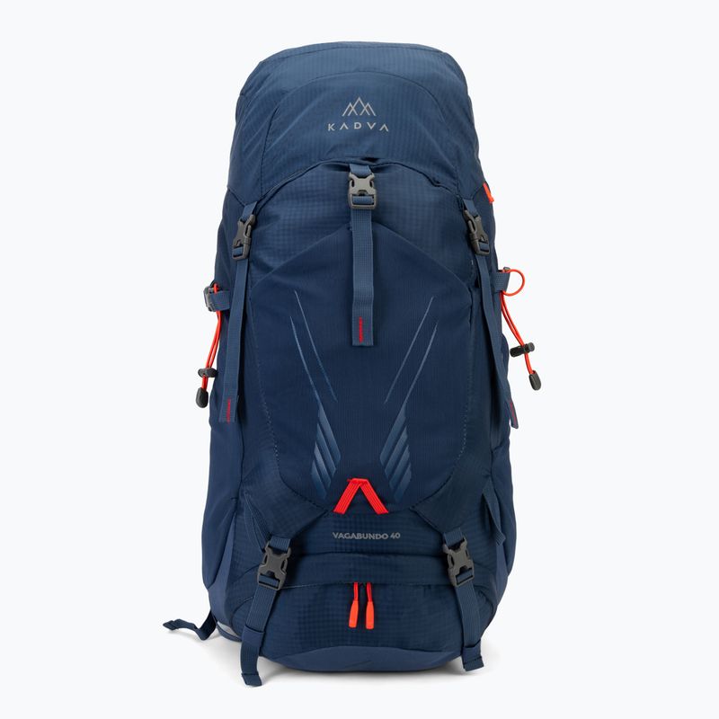 KADVA Vagabundo Rucksack 40 l blau 2