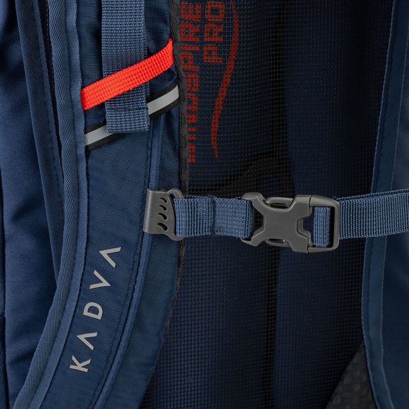 KADVA Vagabundo Rucksack 40 l blau 4