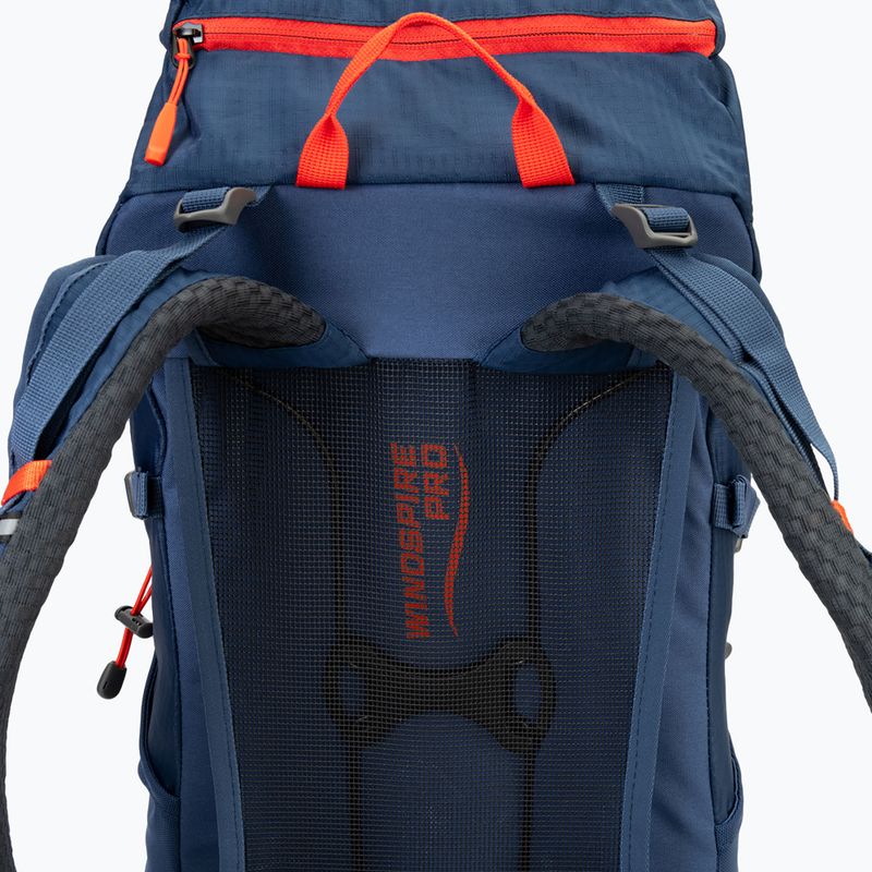 KADVA Vagabundo Rucksack 40 l blau 5
