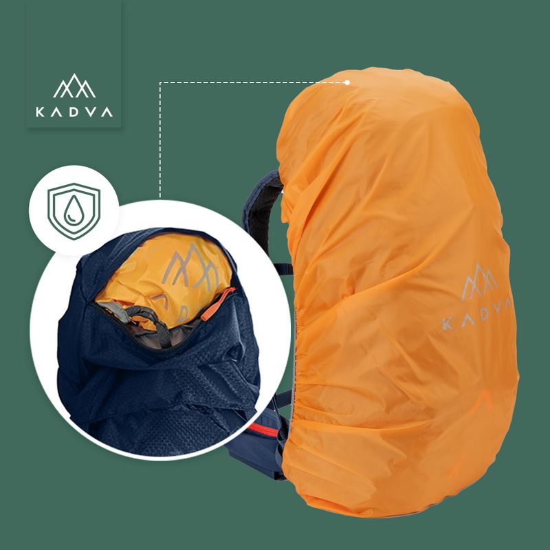KADVA Vagabundo Rucksack 40 l blau 28