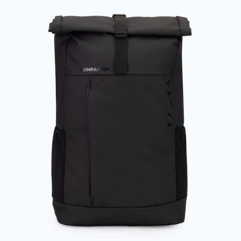 Städtischer Rucksack KADVA Companion 20 l schwarz 2
