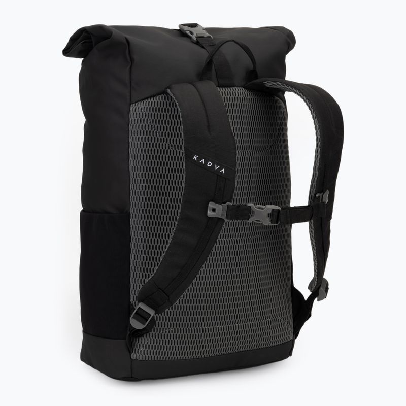 Städtischer Rucksack KADVA Companion 20 l schwarz 3
