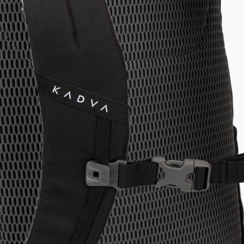 Städtischer Rucksack KADVA Companion 20 l schwarz 4