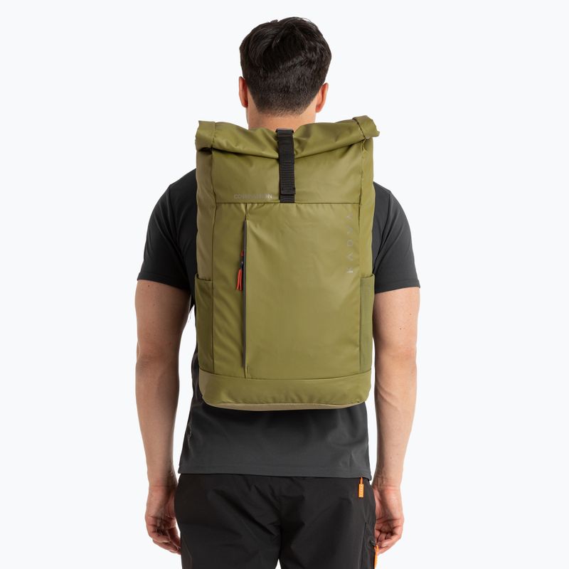 Städtischer Rucksack KADVA Companion 20 l khaki 2