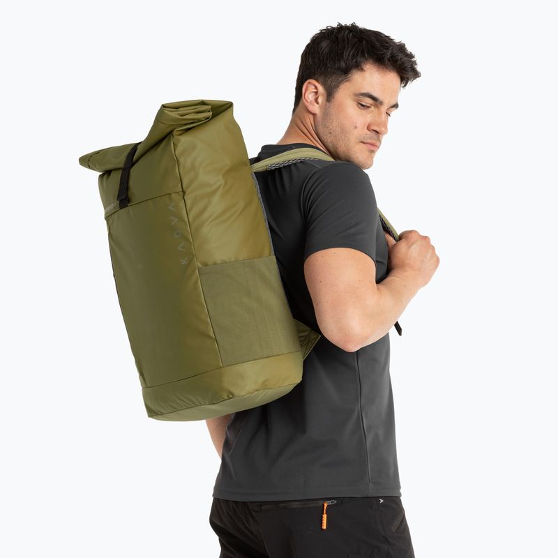 Städtischer Rucksack KADVA Companion 20 l khaki 9