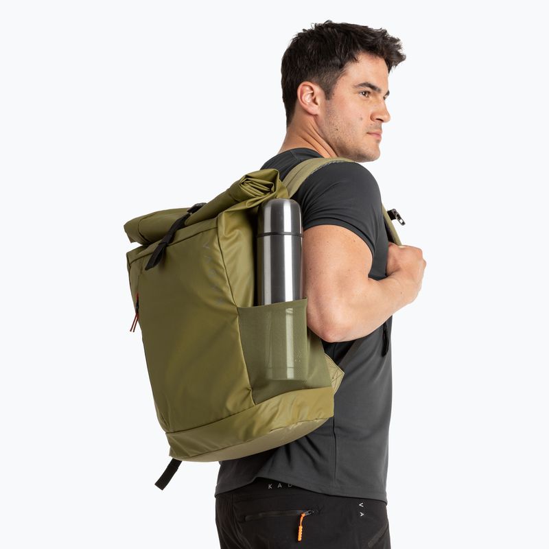 Städtischer Rucksack KADVA Companion 20 l khaki 10