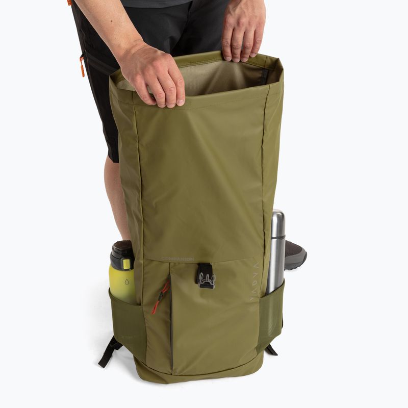 Städtischer Rucksack KADVA Companion 20 l khaki 13