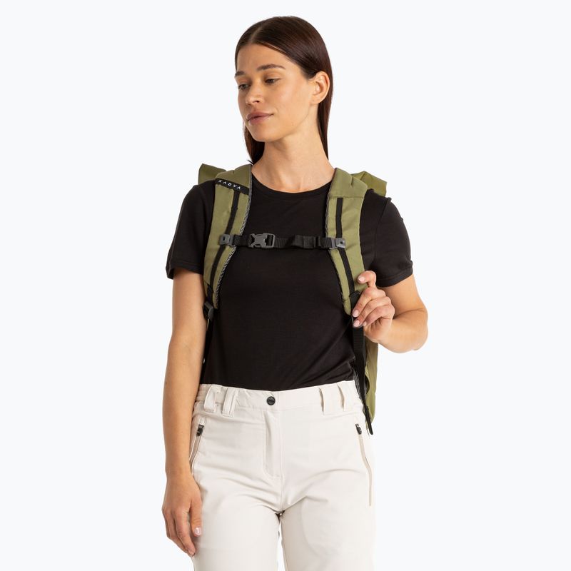 Städtischer Rucksack KADVA Companion 20 l khaki 14
