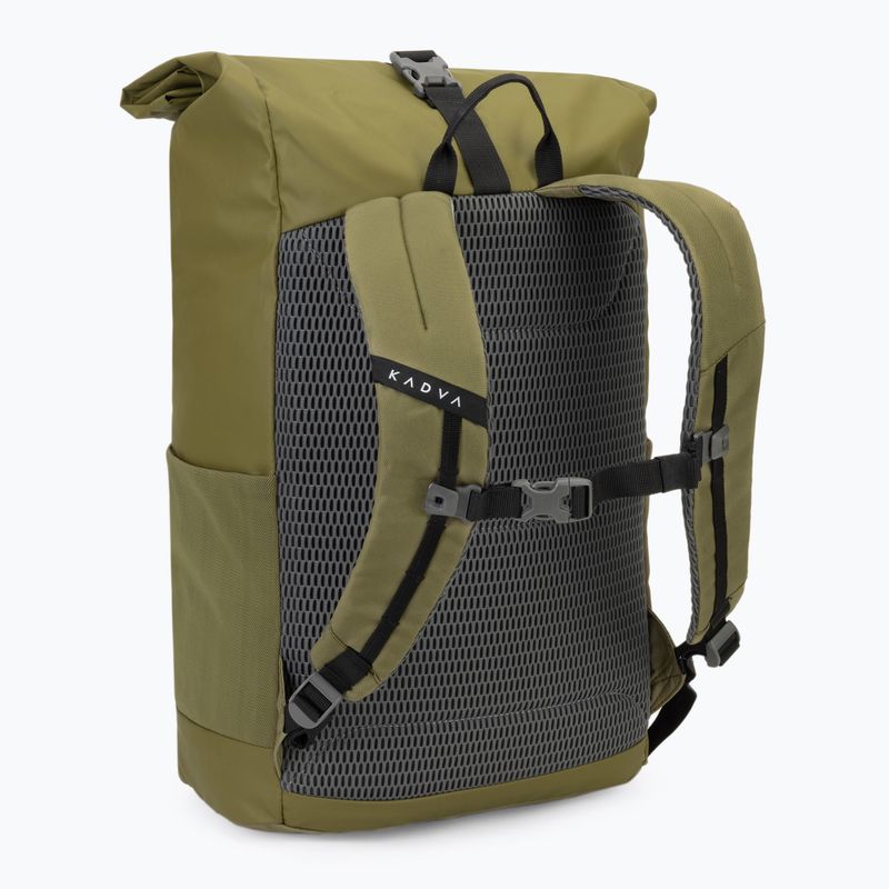 Städtischer Rucksack KADVA Companion 20 l khaki 4