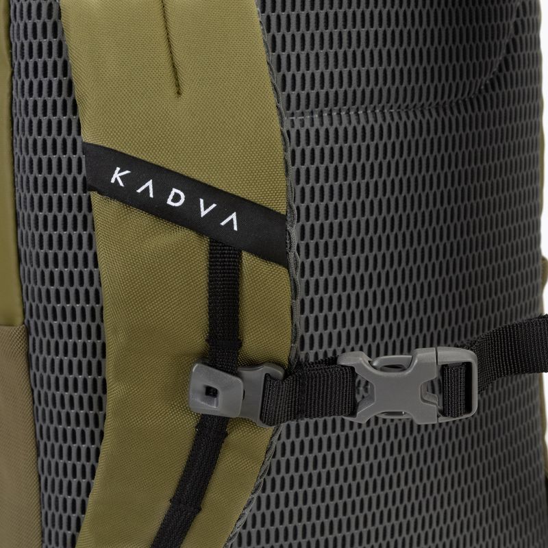 Städtischer Rucksack KADVA Companion 20 l khaki 5