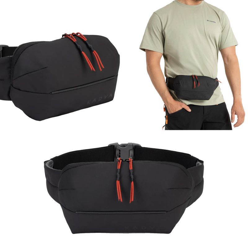 KADVA Companion Nierenbeutel schwarz 12