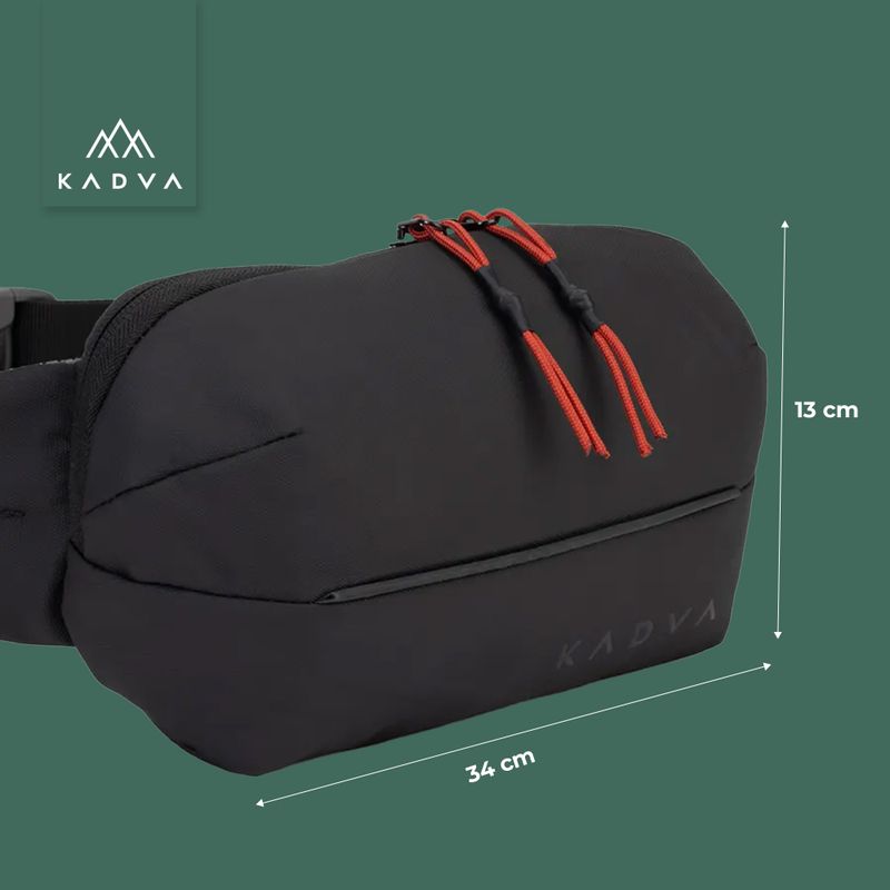 KADVA Companion Nierenbeutel schwarz 14
