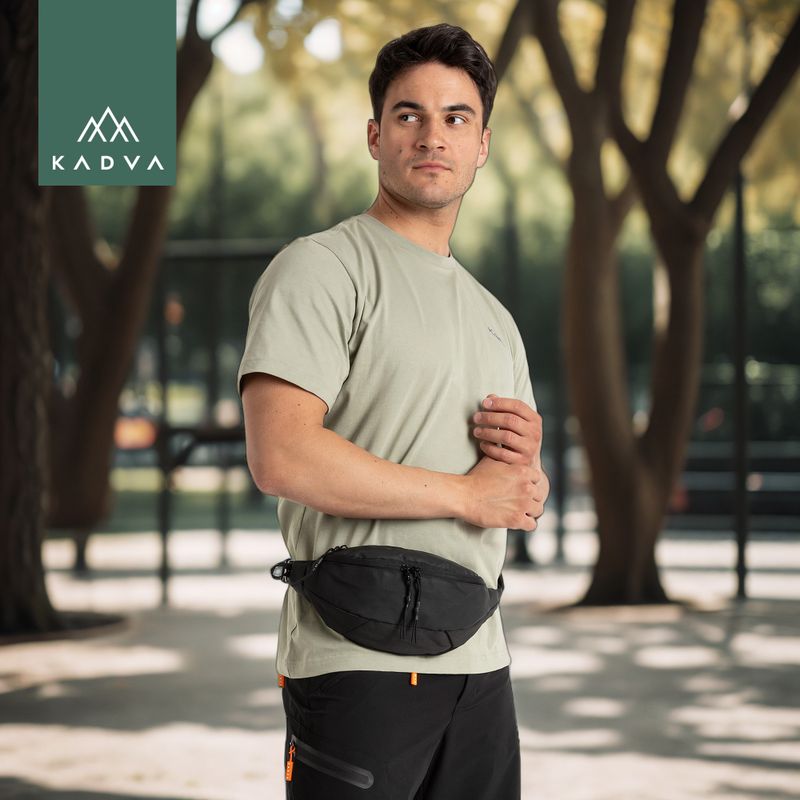 Bauchtasche KADVA Companion schwarz 15