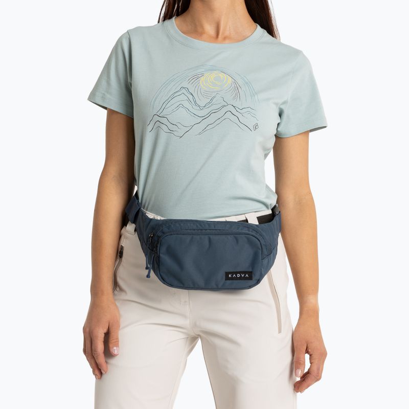 Bauchtasche KADVA CityQuest in Marineblau 7