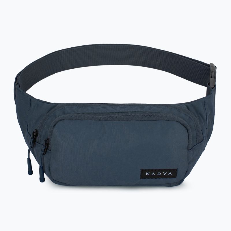 KADVA CityQuest Nierentasche navy blau 3