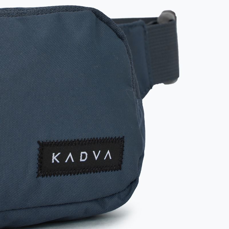 KADVA CityQuest Nierentasche navy blau 6