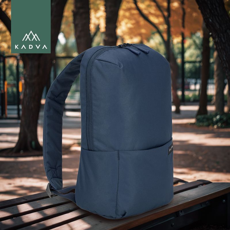 KADVA CityQuest 9 l Stadtrucksack navy blau 9