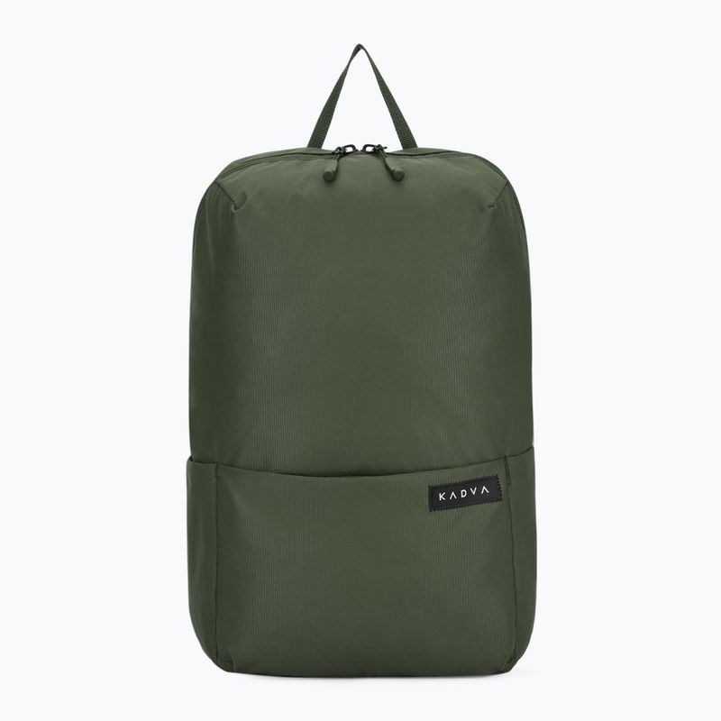KADVA CityQuest 9 l grüner Stadtrucksack