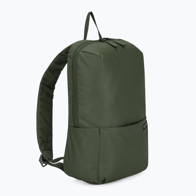 KADVA CityQuest 9 l grüner Stadtrucksack 2