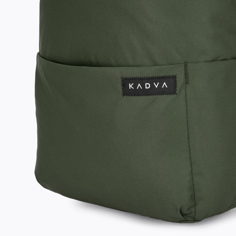 KADVA CityQuest 9 l grüner Stadtrucksack 6