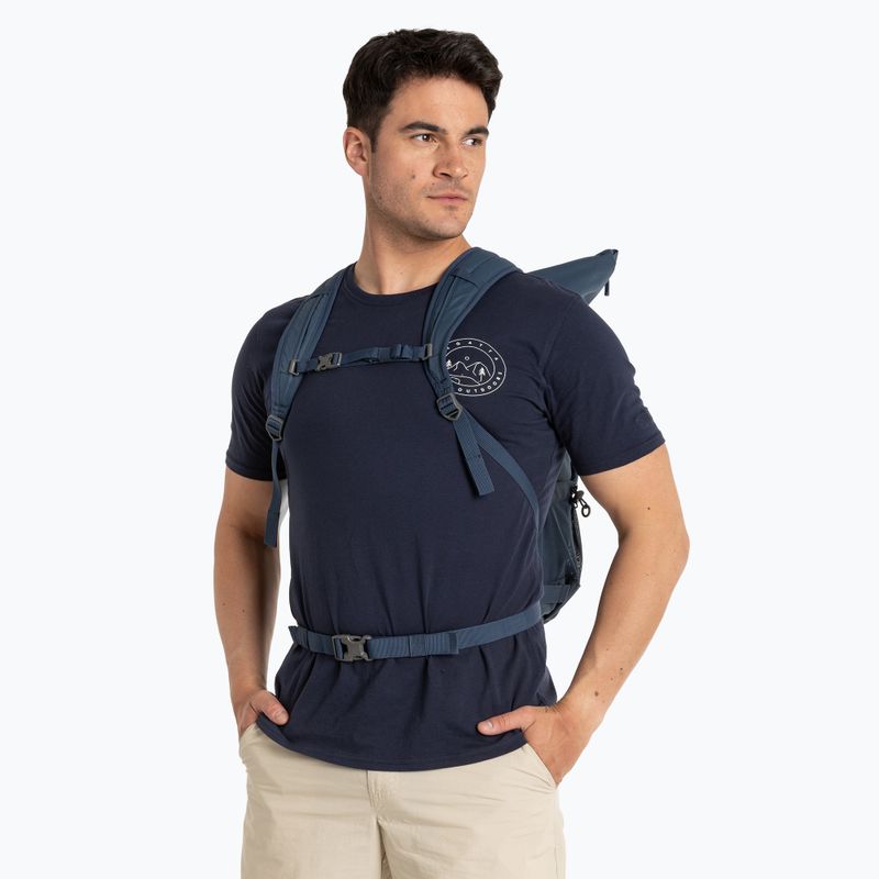 Städtischer Rucksack KADVA CityQuest 22 l marineblau 14