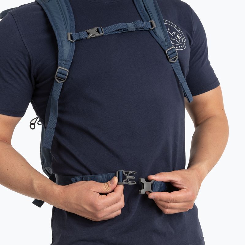 KADVA CityQuest 22 l Stadtrucksack navy blau 15
