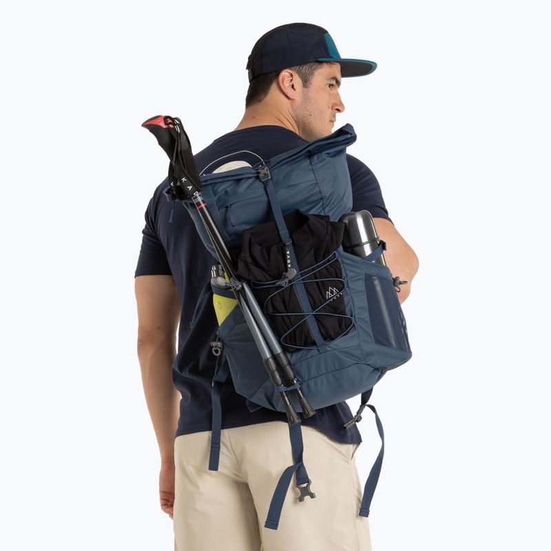 Städtischer Rucksack KADVA CityQuest 22 l marineblau 16