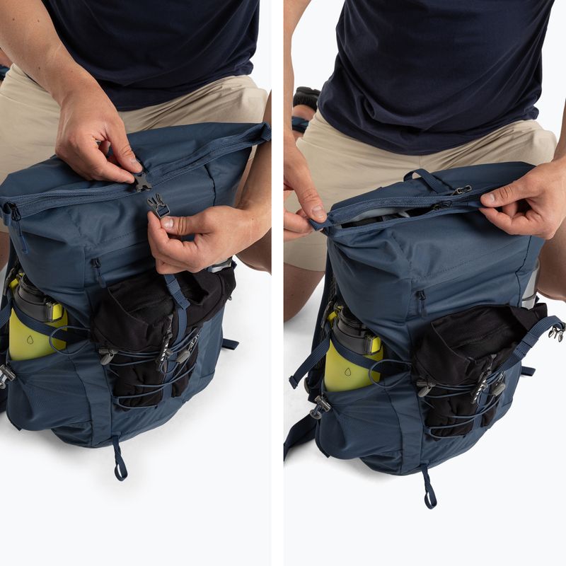Städtischer Rucksack KADVA CityQuest 22 l marineblau 18