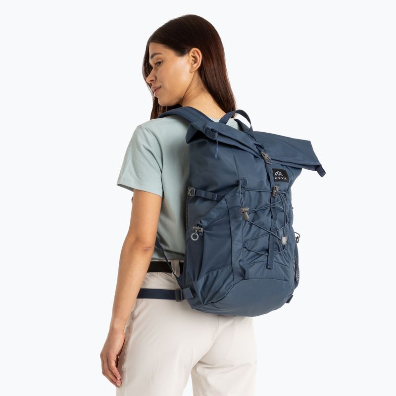Städtischer Rucksack KADVA CityQuest 22 l marineblau 20
