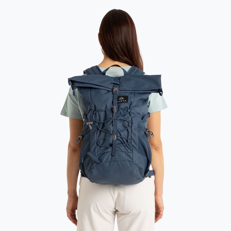 Städtischer Rucksack KADVA CityQuest 22 l marineblau 21